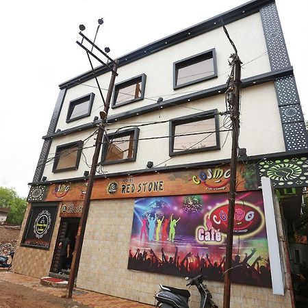 OYO 43897 Redstone Hotel Gwalior Eksteriør billede